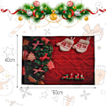 Miniatyrbillede 2 af 4: /#/Dørmåtte til jul - rød sweater, julemåtte, dørmåtte 40x/#/