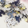 Miniatyrbilde 5 av 5: #Puslespill julekalender 2023, 1008 brikker puslespill 24 dager#