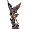 Miniatyrbillede 2 af 5: 12,4 Tommer St. Michael San Miguel Arcangel Statue, Helgenen