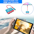 Miniatyrbilde 3 av 5: Dokk for Nintendo Switch OLED, 3 i 1 Switch TV-adapter med 4K H
