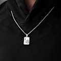 Pikkukuva 3 / 5: Kaulakorut Riipus Design Pelikortti Riipus Kaulakoru Miehille Hip Hop Trendikkäät Juhlatarvikkeet Lahjat