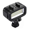 Miniatyrbillede 2 af 5: 20 LED'er 40m Vandtæt IPX8 Studielampe til GoPro