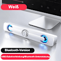 Miniatyrbillede 1 af 6: #USB-kablede kraftfulde computerhøjttalere Bluetooth-højttaler (Surround S#