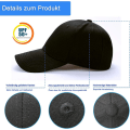 Miniatyrbilde 5 av 6: #Baseball Caps Baseball caps for menn og kvinner i bomull, justerbar#