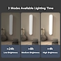 Pikkukuva 3 / 5: 4W Magneettinen LED-pöytälamppu 2800K - 6500K Latautuva Langaton