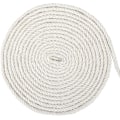 Miniatyrbillede 1 af 5: 6mm Beige Macrame Snor 20m Tyk Macrame Reb Bomuld Til Vægophæng Planteophæng Strikkehåndværk (6mm * 20m)