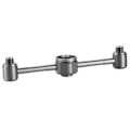 Miniatyrbillede 1 af 5: 3 i 1 Butan Adapter Aluminium Legering Gaspatron Til Hovedkonverteringsadapter N