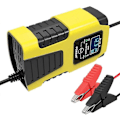 Miniatyrbilde 3 av 5: 6V/2A 12V/2A Billadere Fullautomatisk Smart Batterilader Vedlikeholdslader Bærbar Vedlikeholdslader Batteri Desulfator for Bil Motorsykkel