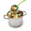 Pikkukuva 4 / 5: Jungle Spoon - Viidakon Teemainen Keittolusikka - BPA-Vapaa Lämpöä Kestävä