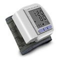 Miniatyrbillede 1 af 4: Blodtryksmåler til håndled, blodtryksmåler til håndled med justerbar manchet og stort LCD-display