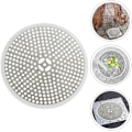 Miniatyrbild 4 av 5: 2-pack Duschpluggfilter Avloppsplugg Dräneringsfilter Hårfälla 11
