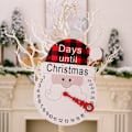 Miniatyrbillede 1 af 4: #Julemandens adventskalender, julepynt#