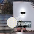 Pikkukuva 4 / 5: LED Ulkoseinävalaisin IP65 Vedenkestävä Ulkoseinävalaisin Ulkovalaistus
