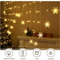 Pikkukuva 2 / 5: #LED-lumikiteverävalot - 4M, Lämmin Valkoinen, 8 Tilaa USB-valot#