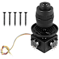 Miniatyrbild 2 av 5: 4-axlig joystickpotentiometer knappkontroll för -D400X-R4 10K 4D förseglad rockerpotentiometer