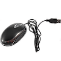 Miniatyrbillede 2 af 5: USB Sort Kablet Optisk Lys Scroll Hjul Mus til Computer PC Laptop