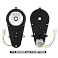 Miniatyrbillede 3 af 5: 24V Børne Elbil Gearkasse 30000RPM Motor 2 stk. Elektrisk Motor Gearkasse Motorcykler Høj Hastighed RS55