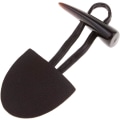 Miniatyrbilde 4 av 5: 6 Par Leatherknapper Horn Toggle Duffle Knapper for Frakk Kaffe