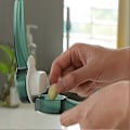 Miniatyrbillede 3 af 4: Delikat 1 stk. Køkkenkværn Ingefær Hvidløgsknuser Multifunktionel Hvidløgspresser