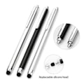 Miniatyrbilde 4 av 5: Kapasitiv penn Universal Sensitiv Berøring Ingen Forsinkelse Komfortabelt grep Utskiftbar spiss Skriving Bærbar Smarttelefon Nettbrett PC Stylus Penner for iOS
