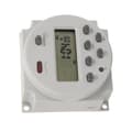 Miniatyrbillede 4 af 5: Lille Type 7 Dages Programmerbar Digital Timer Switch 1S~168h 5VA(5V DC)