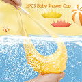 Miniatyrbild 4 av 5: 2 stycken babyshowerhatt, barnbadvisir, justerbart visir Chi
