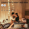 Miniatyrbilde 2 av 5: 2 STK Date Night Idé Par Gaver til Kvinner Menn Valentinsdagsgaver Minutt Kjærlighet Beslutningsterninger for Ham Hennes Slemme Spillterninger Morsomme Terninger
