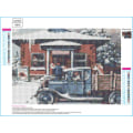 Miniatyrbilde 3 av 5: #Diamantmalerisett 5D DIY, 16x12 tommer, Postmann#