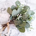 Miniatyrbillede 3 af 5: 20 Pak - Kunstig Eucalyptusplante der Simulerer Grøn Eucalyptus