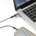 Miniatyrbilde 4 av 5: USB 3.1 til Type C Adapter Mini Hann-Hunn Konverter Type C Ladeadapter