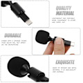Miniatyrbillede 3 af 3: 1 stk. Type-C Mikrofon USB-C Mikrofon Telefon Laptop Tablet Computer Mikrofon