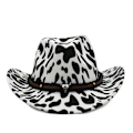 Miniatyrbillede 1 af 5: #Retro ko-print denim hat#