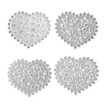 Miniatyrbillede 1 af 5: Silikone Negle Udskærings Geometri Form 3d Specialformede Negle Stemplings Skabeloner