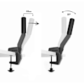 Miniatyrbillede 3 af 6: 32-bit USB PC Håndbremse X4RACE GL-200 til Racing Games sort