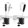 Miniatyrbillede 2 af 8: 32-bit USB PC Håndbremse X4RACE HL-300 til Racing Games sort