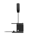 Miniatyrbillede 7 af 8: 32-bit USB PC Håndbremse X4RACE HL-300 til Racing Games sort
