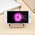 Miniatyrbillede 6 af 7: 2036 Mobiltelefon Opladningsdock Stativ - Apple Guld