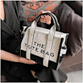 Miniatyrbilde 3 av 5: Toteveske for kvinner Dupes Mini skinnveske Liten personlig veske over skulderen