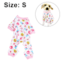 Miniatyrbillede 2 af 6: Hvalpe Pyjamas Kæledyr Jumpsuit Blød Hvalp Rompers Kæledyr Hund Søde Tøj Onesies Hvalp Bodystockings Shape2