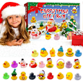 Miniatyrbillede 10 af 10: Juleand 2024 Ælling Adventskalender - Ælling Legesæt, Ælling Adventskalender Æske Nedtælling Blind Box Legesæt (24 stykker) C