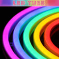 Miniatyrbilde 3 av 5: Neonregnbue lys, LED-regnbue neonlys for veggdekor, for soverom, søtt fargerikt regnbue LED-skilt for jenterom, sovesal, fest, bryllup
