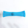 Miniatyrbilde 1 av 8: 10 stk. vevde nett rør baller fidget leker light blue