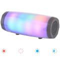 Pikkukuva 1 / 5: Värikäs valo langaton bluetooth-kaiutin subwoofer voi soittaa korttiradiolahjakkaiutin langaton bluetooth-hopeaharmaa