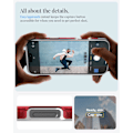 Miniatyrbild 6 av 8: Spigen Fodral för iPhone 16 Pro Max, Classic C1 MagFit Designad för Apple iPhone 16 Pro Max - Bondi Blå Ruby iPhone 16 Pro