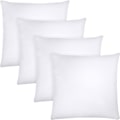 Miniatyrbilde 2 av 6: Putefyll (4-pakning, hvit) - Puter til seng og sofa - Dekorative puter til innendørs bruk