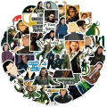 Pikkukuva 1 / 5: Loki-tarrat Tom Hiddleston God of Mischief -tarrat, 50 kpl Hydroflask-vesipulloon esteettisiä vinyylitarroja kannettavaan rullalautaan matkatavaroihin teini-ikäisille