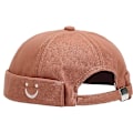 Miniatyrbilde 1 av 5: Herre- og damehatt Cap Brimless Hatter Beanie Skull Cap Worker Sailor Cap Rolled Cuff Retro Justerbar