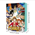 Miniatyrbillede 2 af 2: One Piece Dukke Julekalender 2024 24 Dage Blind Box Figurer Legetøj Nedtælling Julegave Til Børn