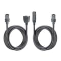 2 st Ethernet-adapter förlängningskabel för Starlink Gen3, dubbelskärmad IP68, 1200 Mbps