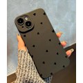 Miniatyrbilde 1 av 8: for iPhone 16 Pro Max Deksel 6.9 Tommer 2024, Estetisk Hjerteprint iPhone 16 Pro Max Deksel for Kvinner Jenter Menn, Silikon Beskyttende Telefondeksel for iPhon Hearts iPhone XR